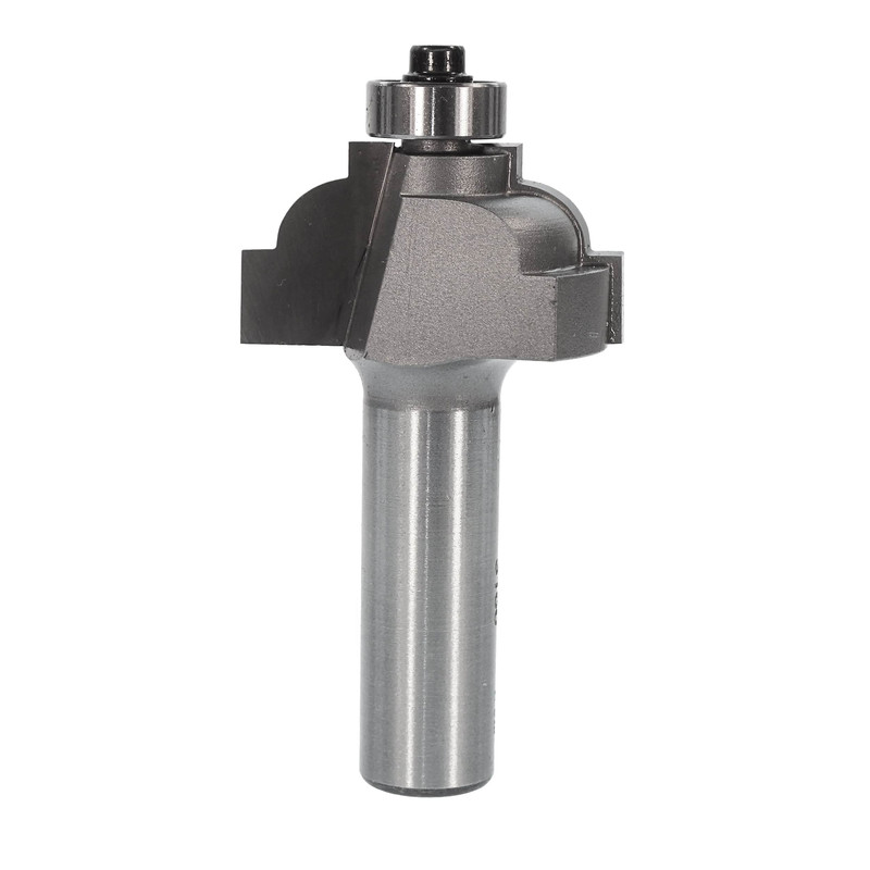 3166 Classical Cove Router Bit 1/2" SH 1/4" R 1-3/8" D X 3/4" CL X 2-1/2" OL